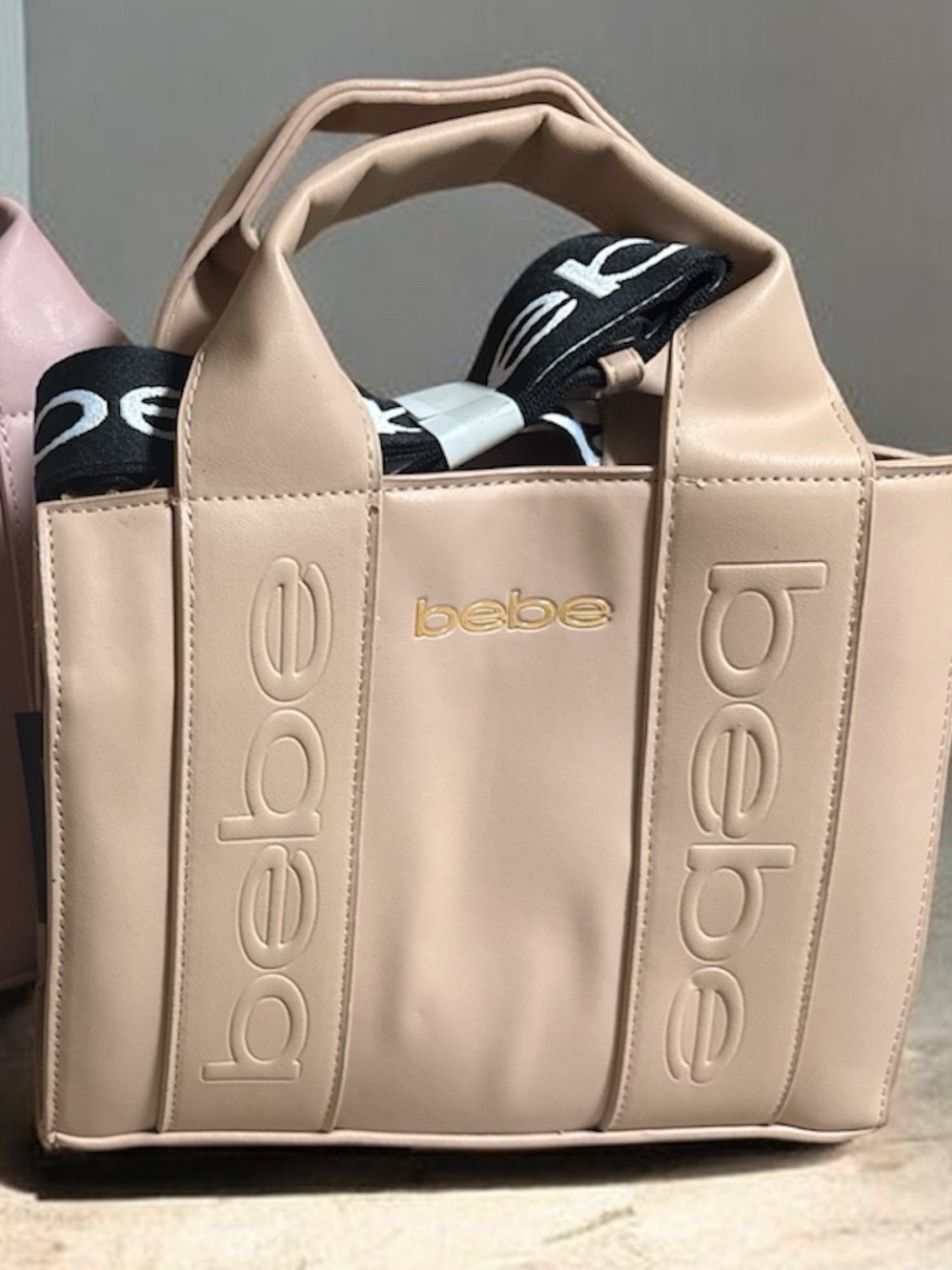 Bebe Mini Bag - Soft beige